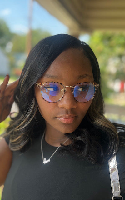 Wills & Co. EYE WEAR "Taxi" (Print Tortoise ) Women
