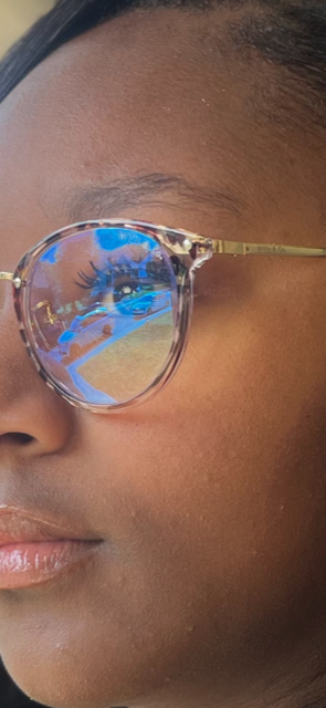 Wills & Co. EYE WEAR "Taxi" Tortoise Print Women