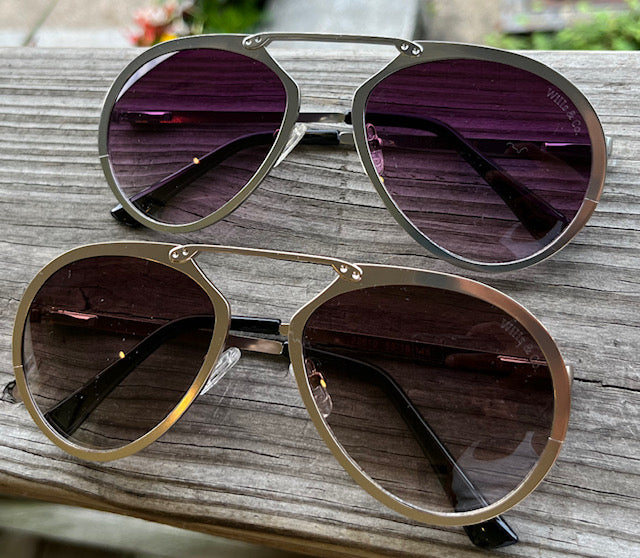 Wills & Co. EYE WEAR "MADGAR" GOLD