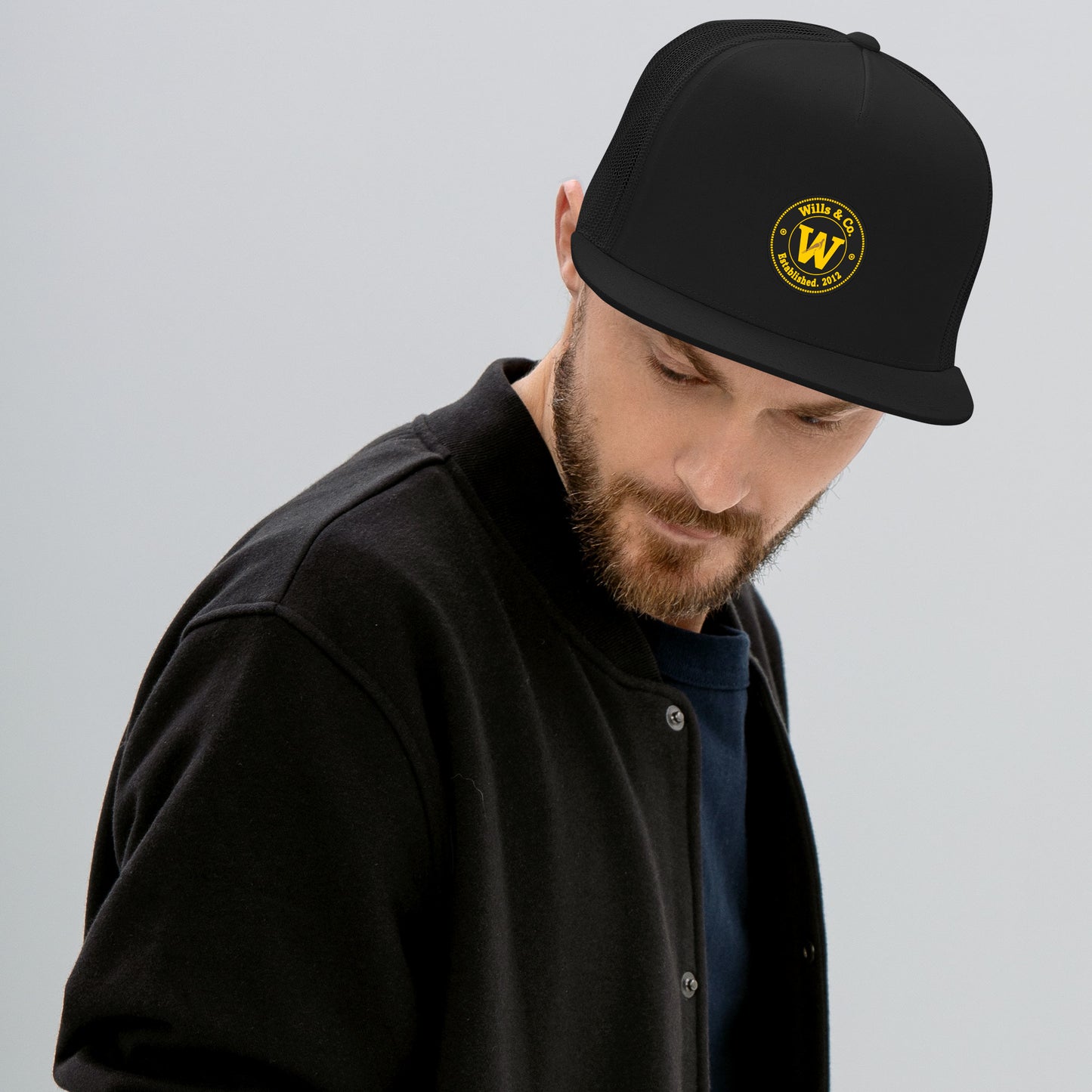 logo Trucker Cap
