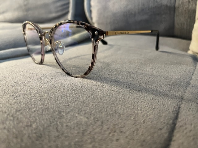 Wills & Co. EYE WEAR "Taxi" (Print Tortoise ) Women