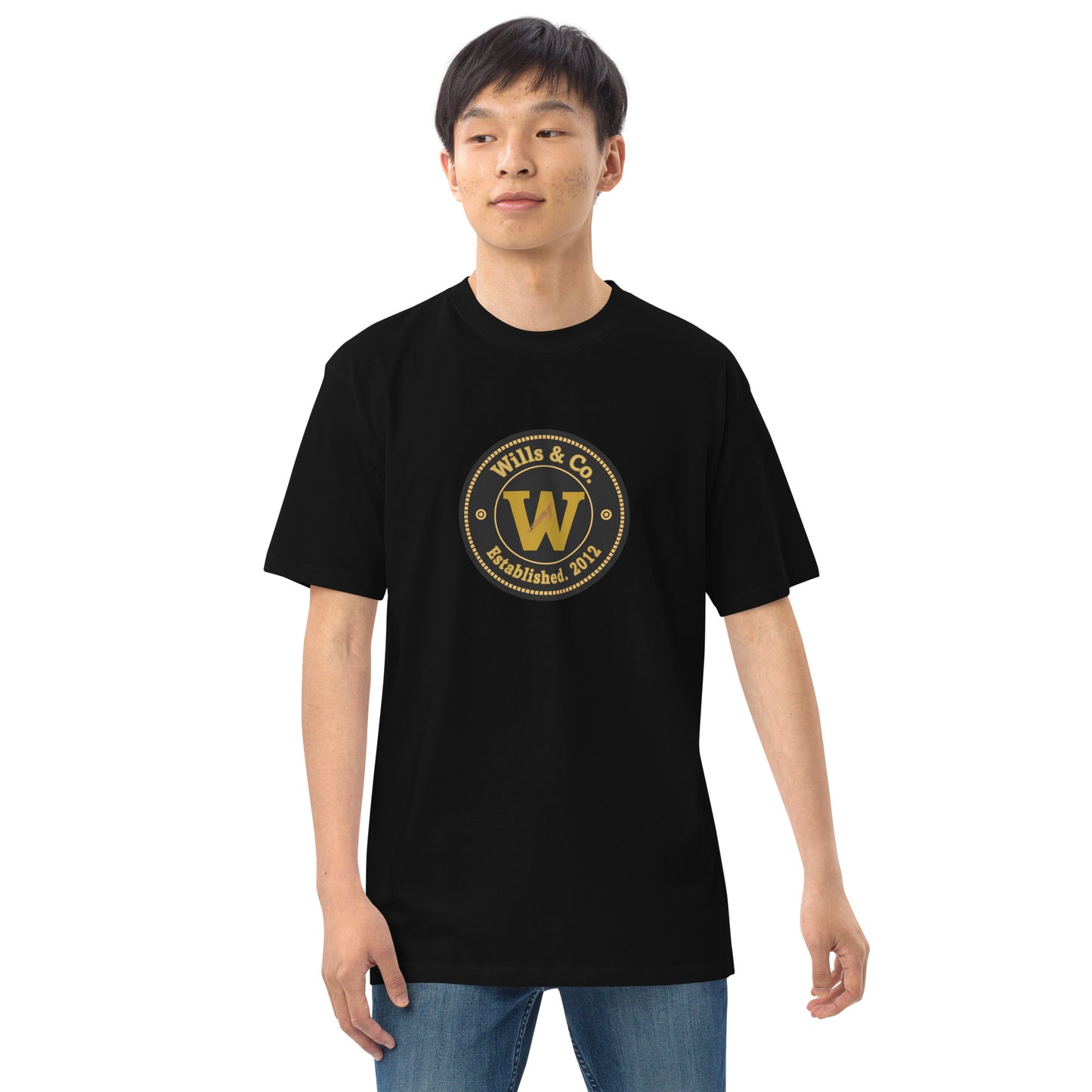 Men’s premium heavyweight tee (Apparel)
