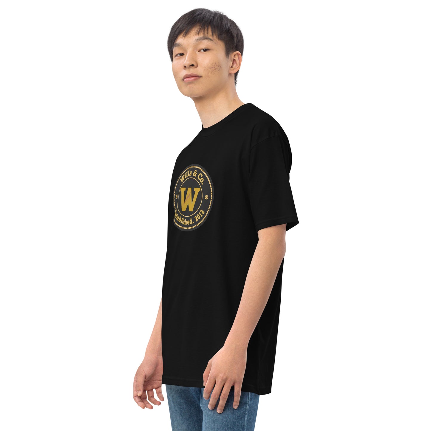 Men’s premium heavyweight tee (Apparel)