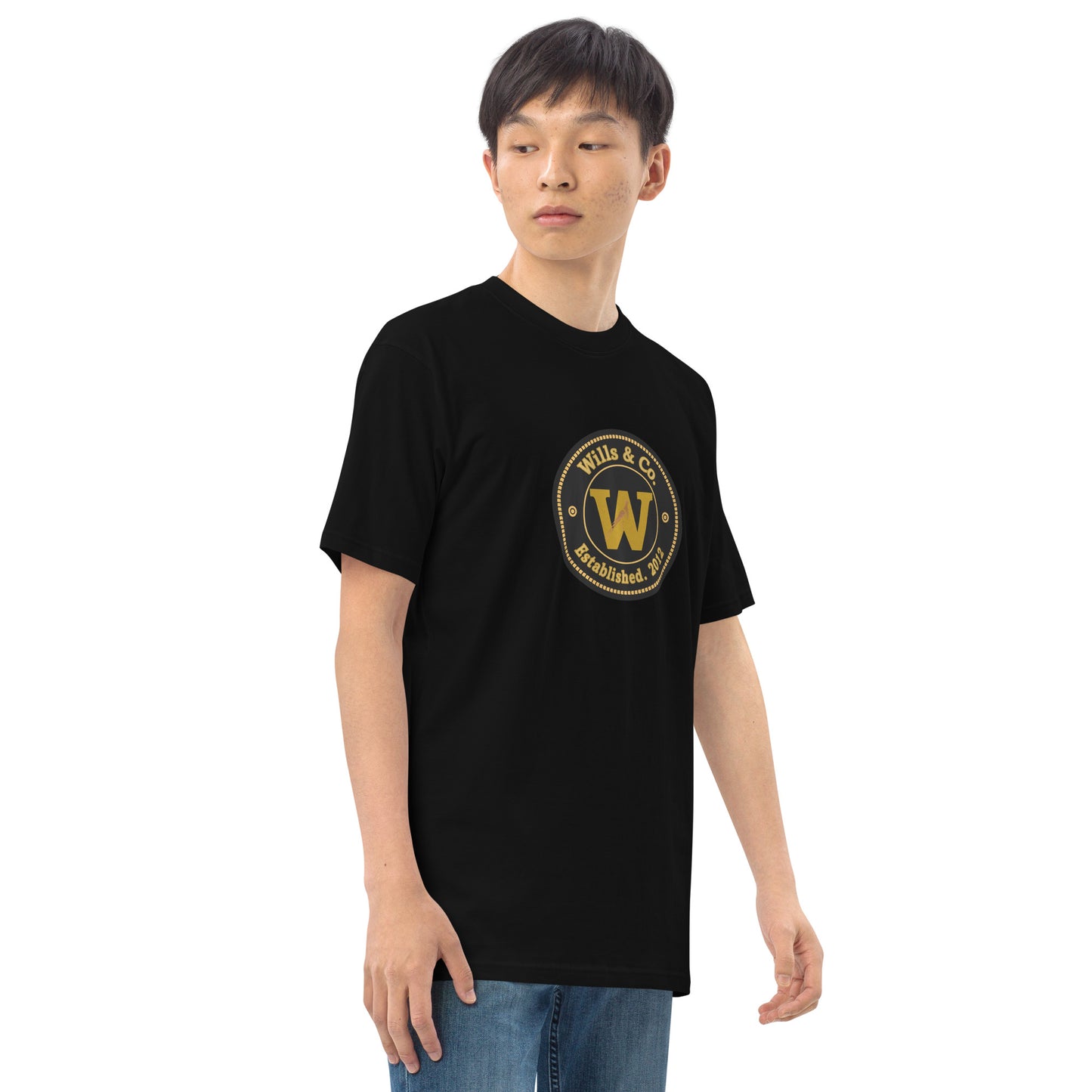 Men’s premium heavyweight tee (Apparel)