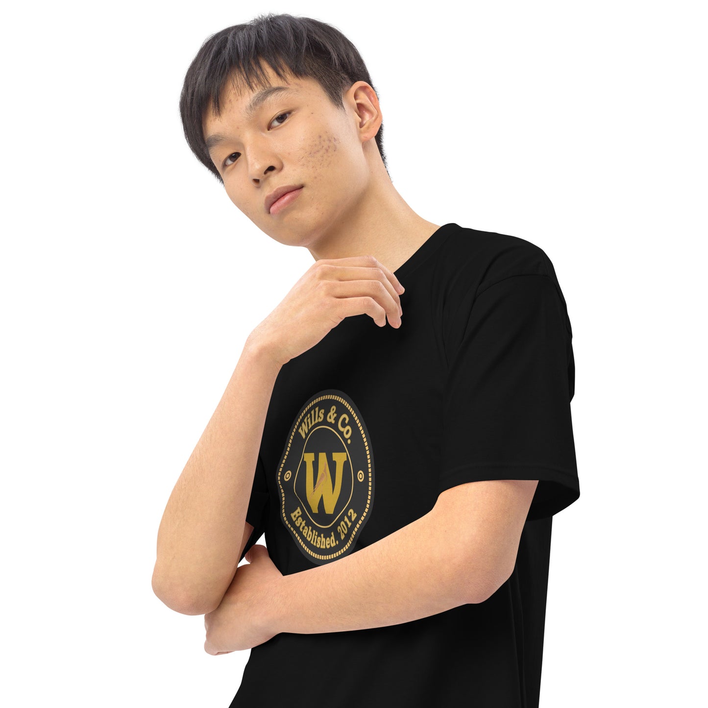 Men’s premium heavyweight tee (Apparel)
