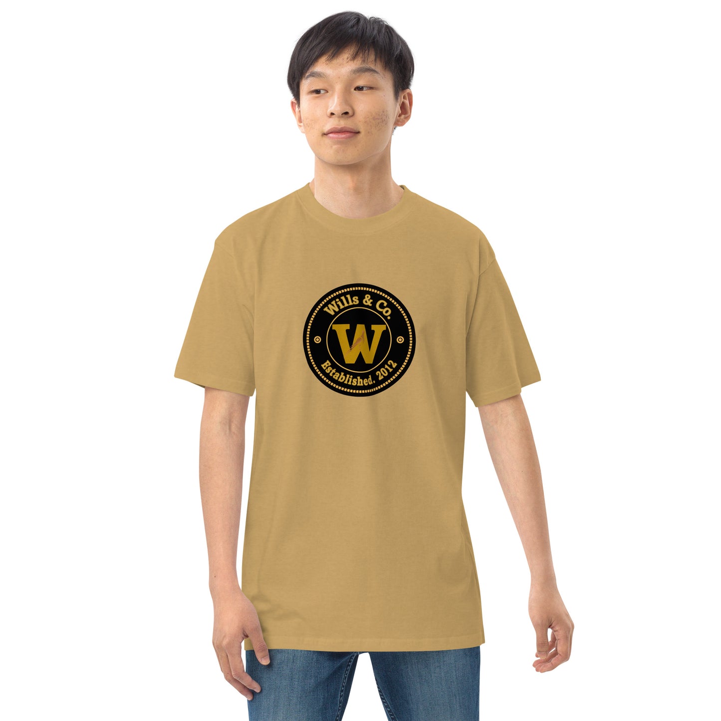 Men’s premium heavyweight tee (Apparel)