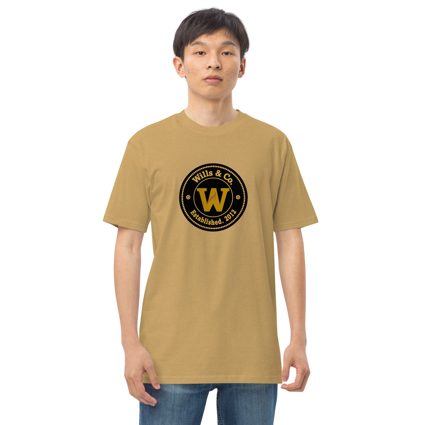 Men’s premium heavyweight tee (Apparel)