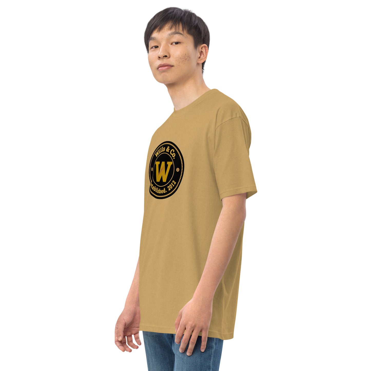 Men’s premium heavyweight tee (Apparel)
