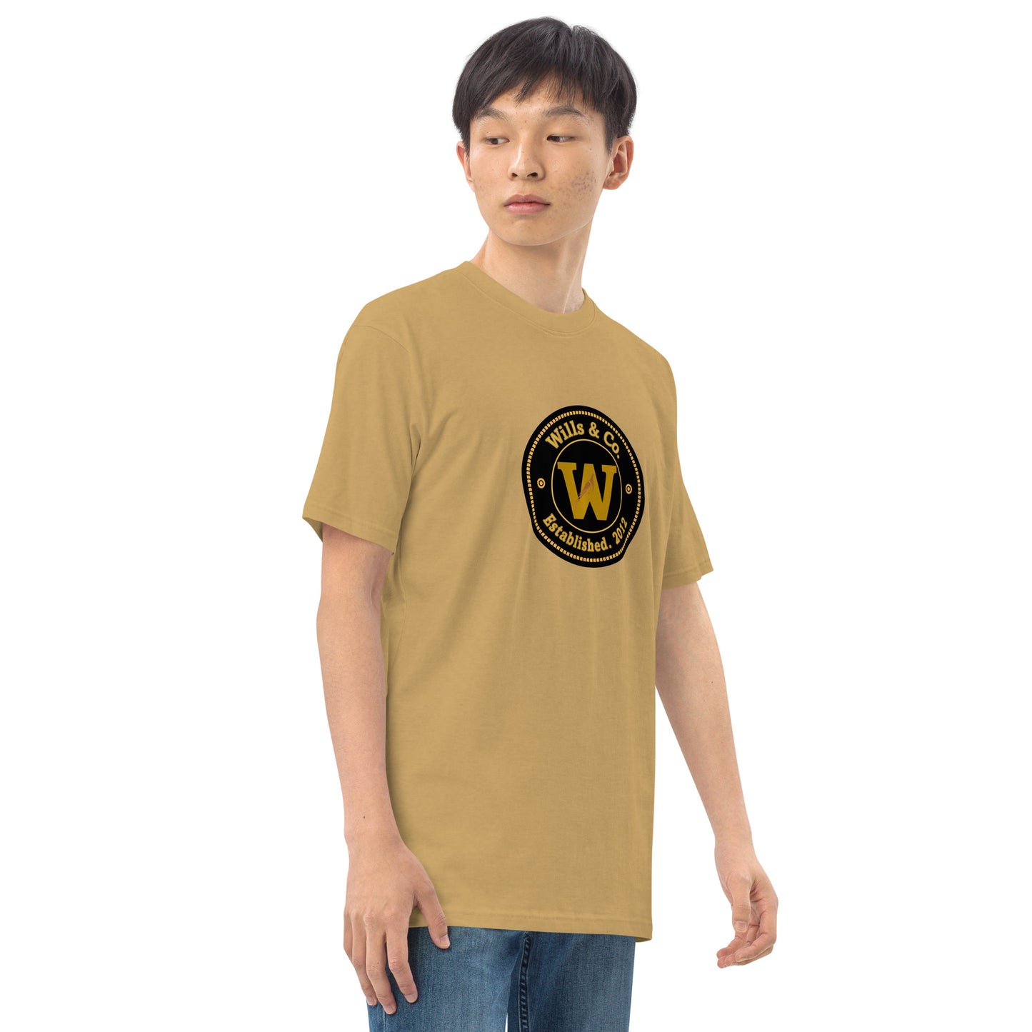 Men’s premium heavyweight tee (Apparel)