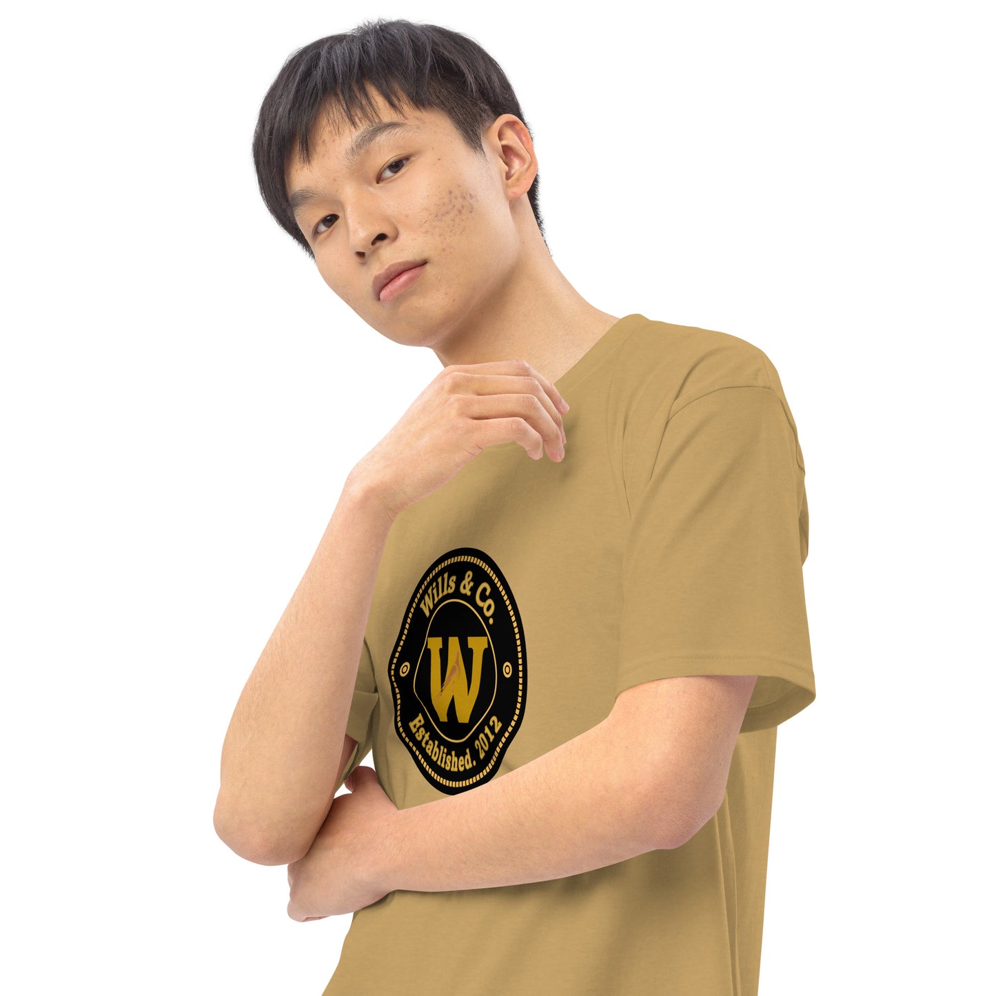 Men’s premium heavyweight tee (Apparel)