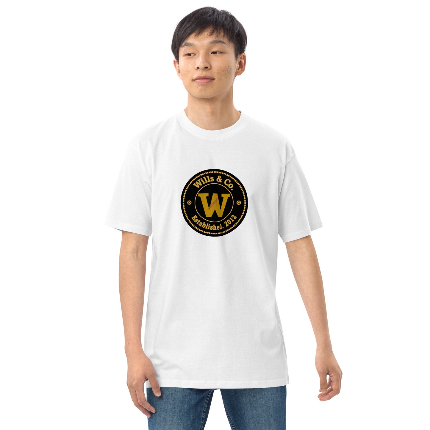 Men’s premium heavyweight tee (Apparel)