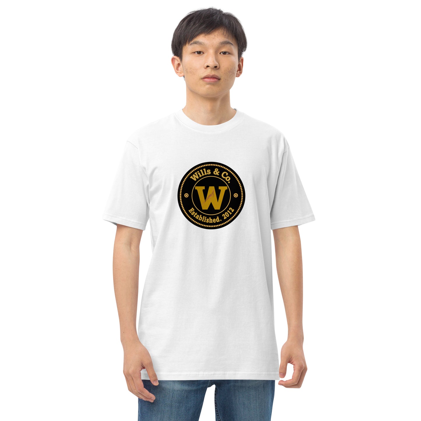 Men’s premium heavyweight tee (Apparel)