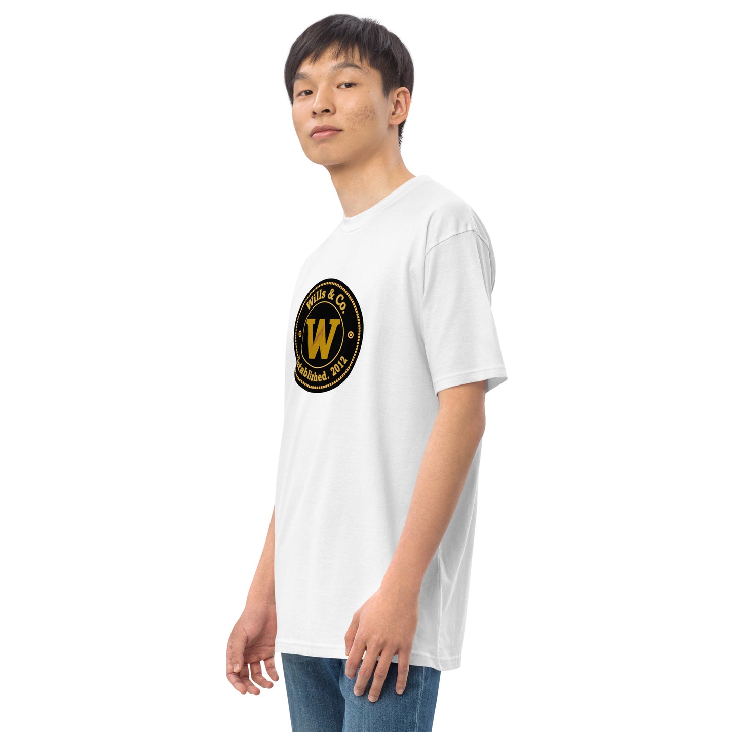 Men’s premium heavyweight tee (Apparel)