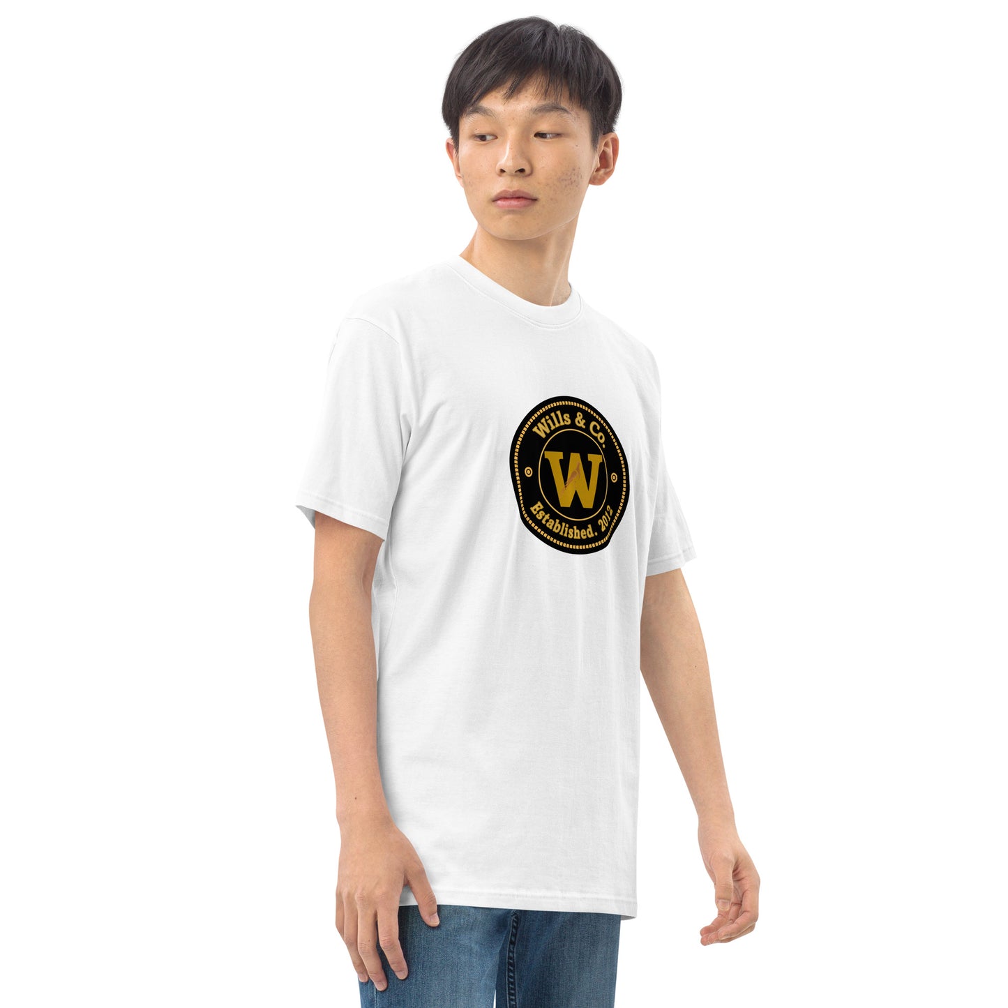 Men’s premium heavyweight tee (Apparel)