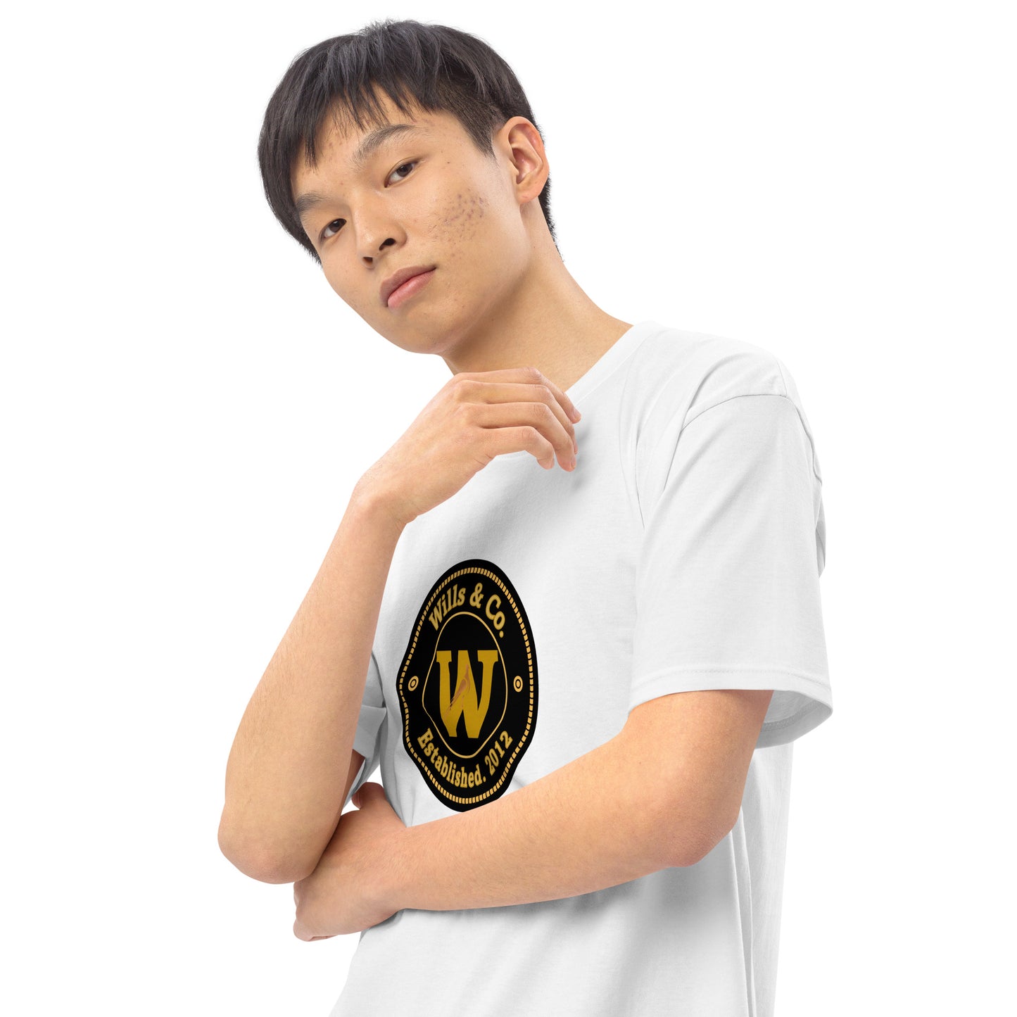 Men’s premium heavyweight tee (Apparel)