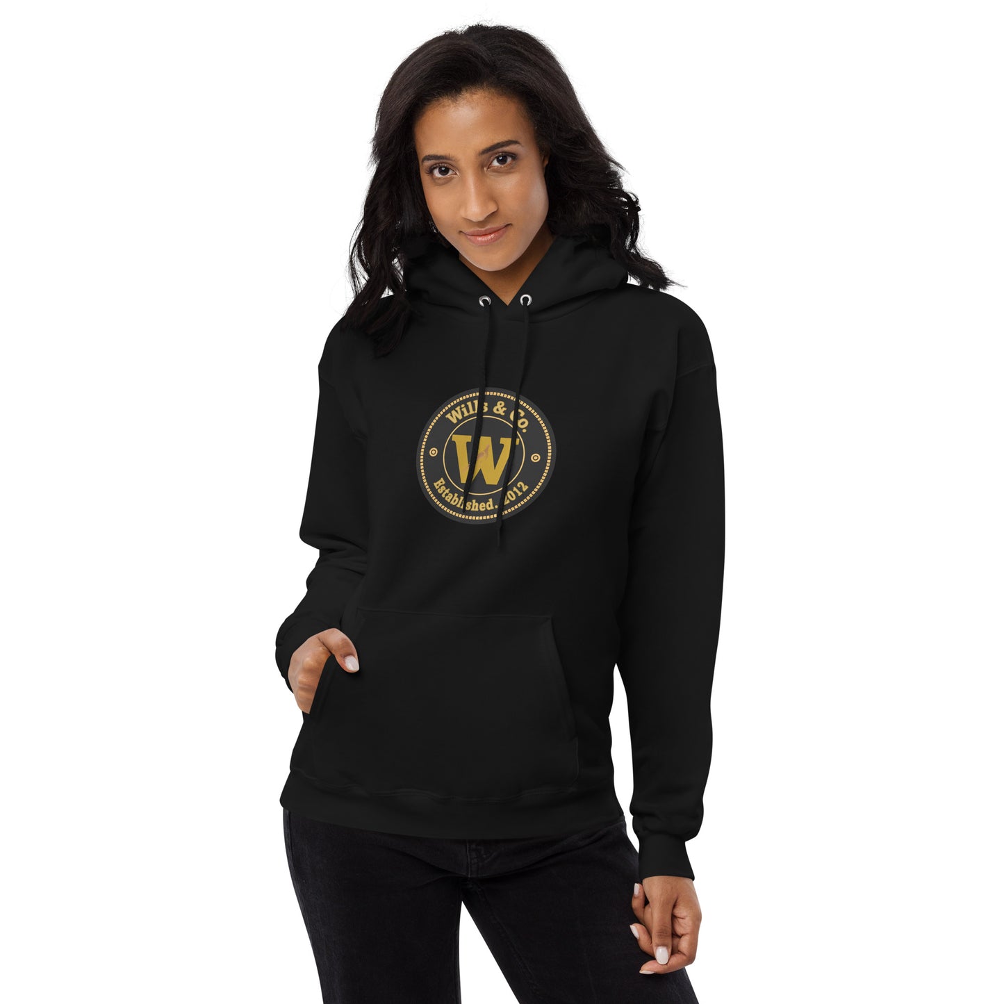Unisex fleece hoodie (Apparel)