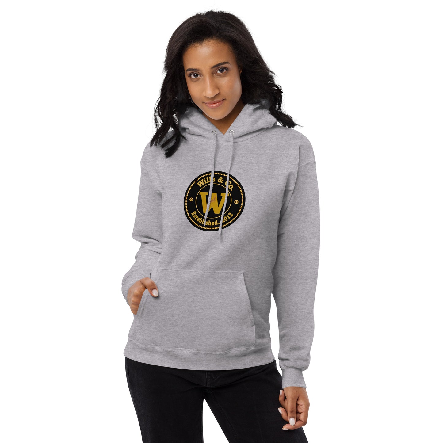 Unisex fleece hoodie (Apparel)