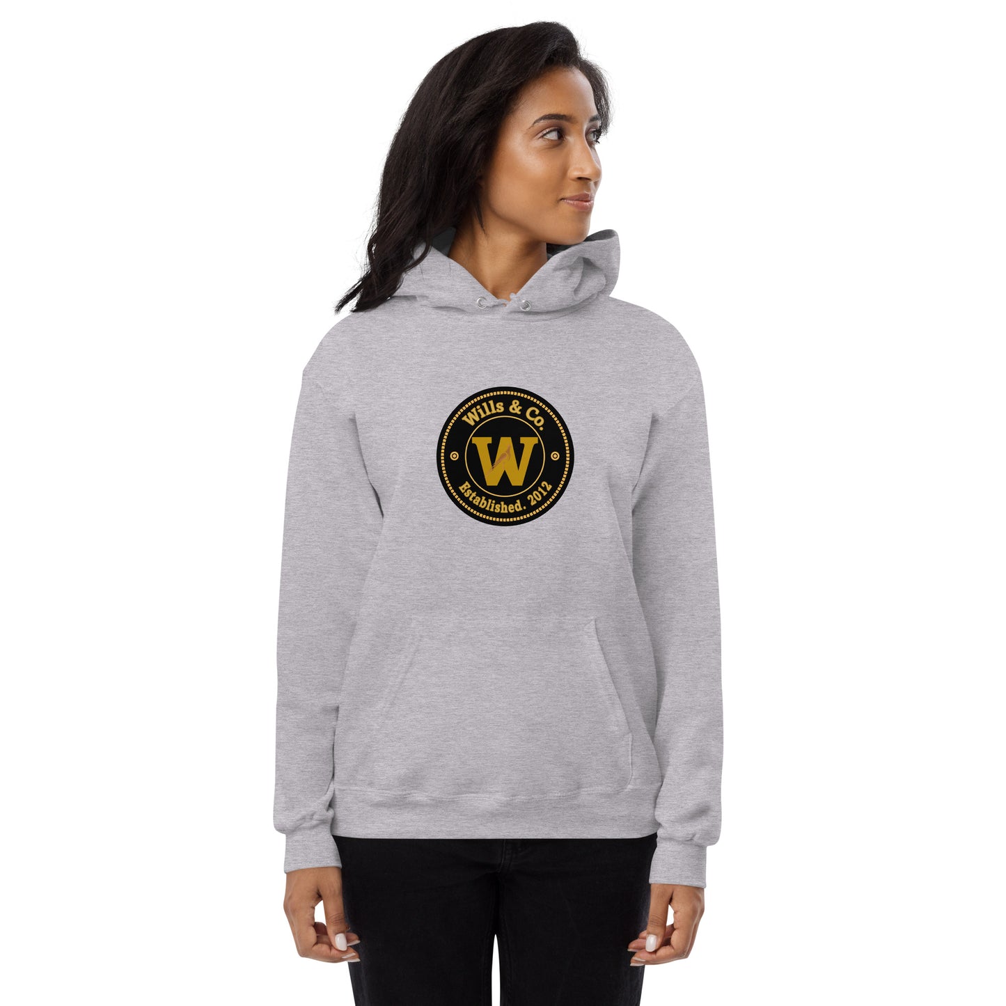 Unisex fleece hoodie (Apparel)