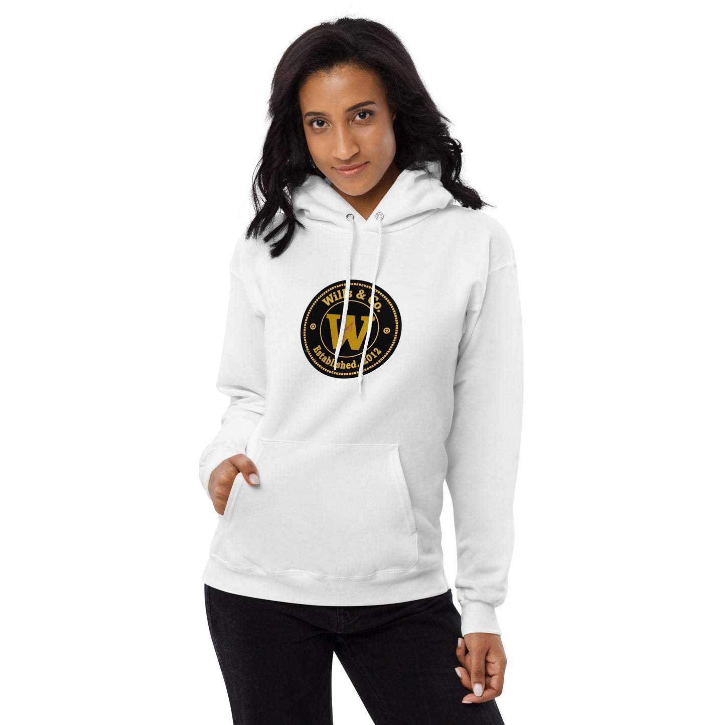 Unisex fleece hoodie (Apparel)