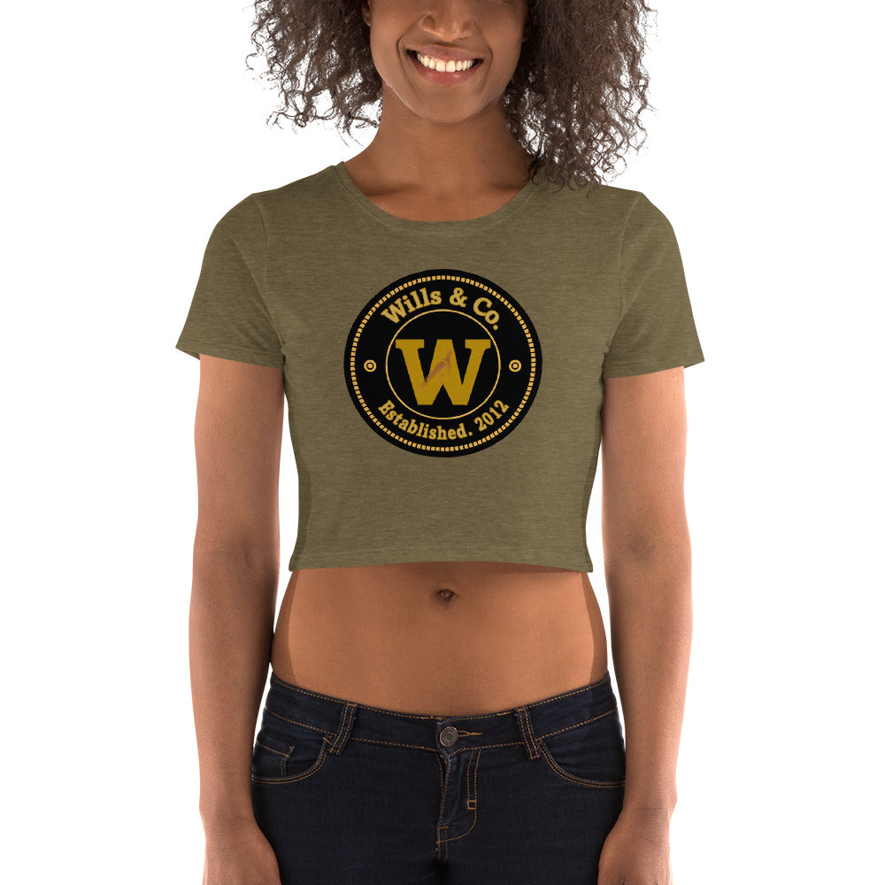 Women’s Crop Tee (Apparel)