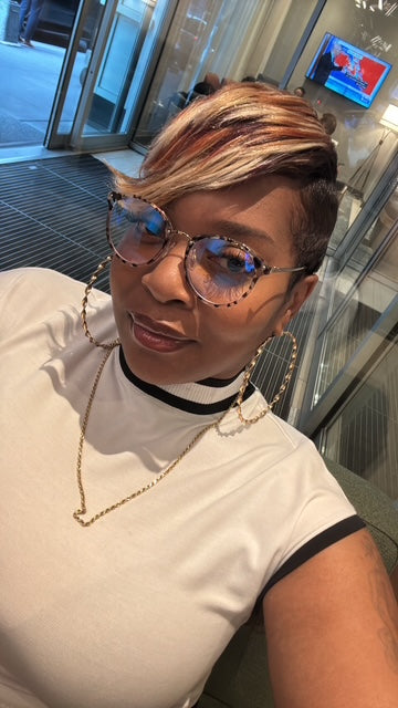 Wills & Co. EYE WEAR "Taxi" Tortoise Print Women