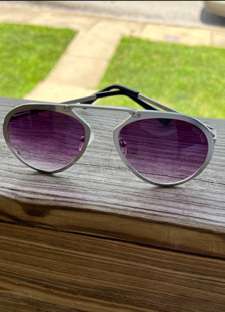 Wills & Co. EYE WEAR "MADGAR" Silver