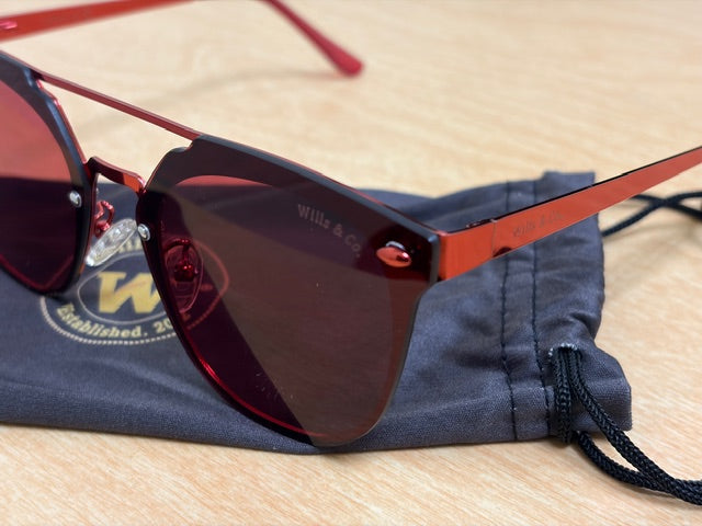 Wills & Co. EYE WEAR "Moniker" (Color Blush) Women