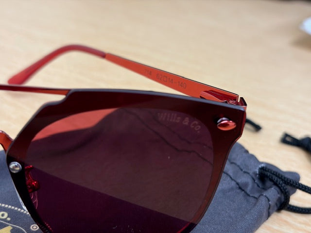 Wills & Co. EYE WEAR "Moniker" (Color Blush) Women