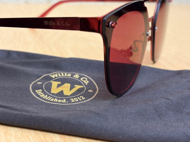 Wills & Co. EYE WEAR "Moniker" (Color Blush) Women