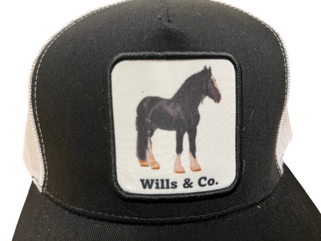 Wills & Co. Clydesdale Trucker