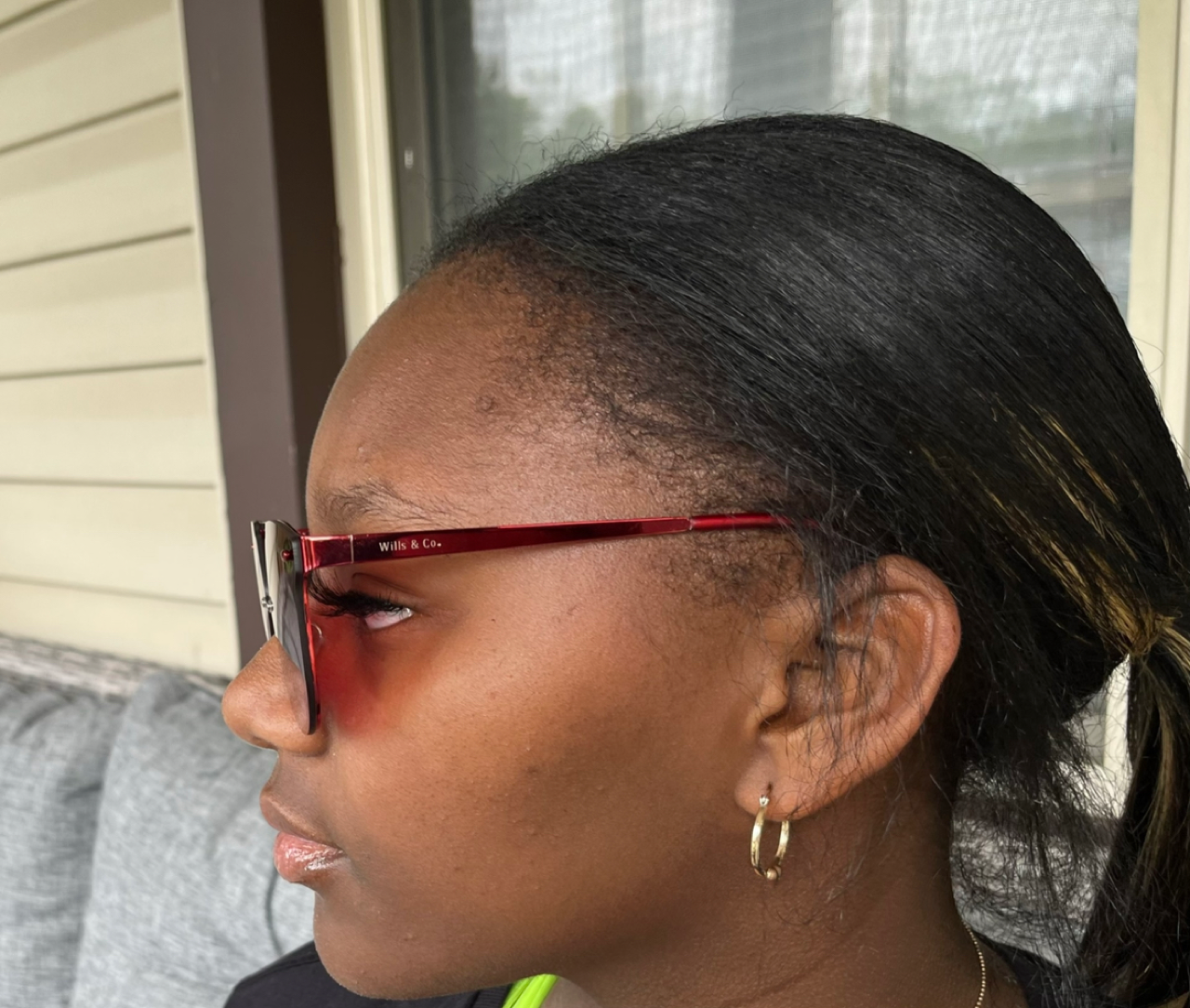 Wills & Co. EYE WEAR "Moniker" (Color Blush) Women