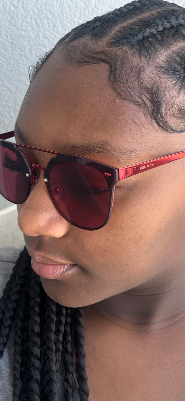 Wills & Co. EYE WEAR "Moniker" (Color Blush) Women