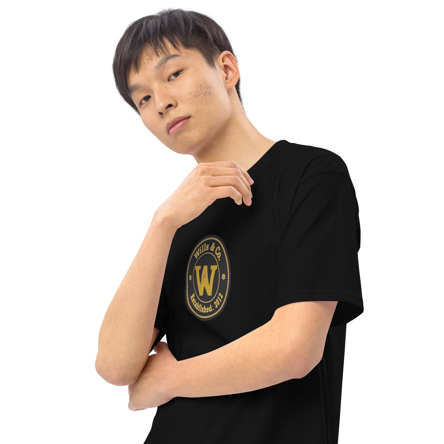 Men’s premium heavyweight tee