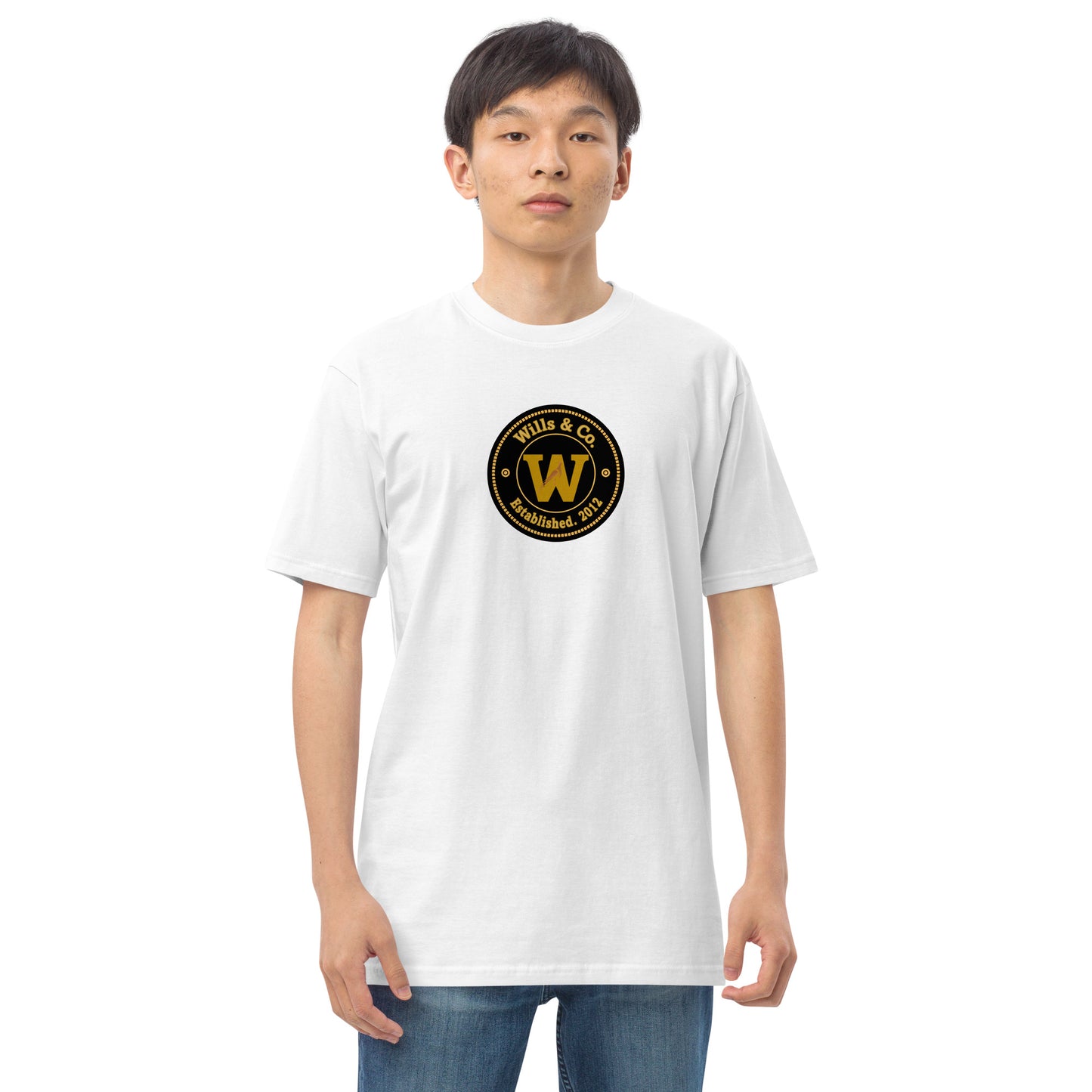 Men’s premium heavyweight tee