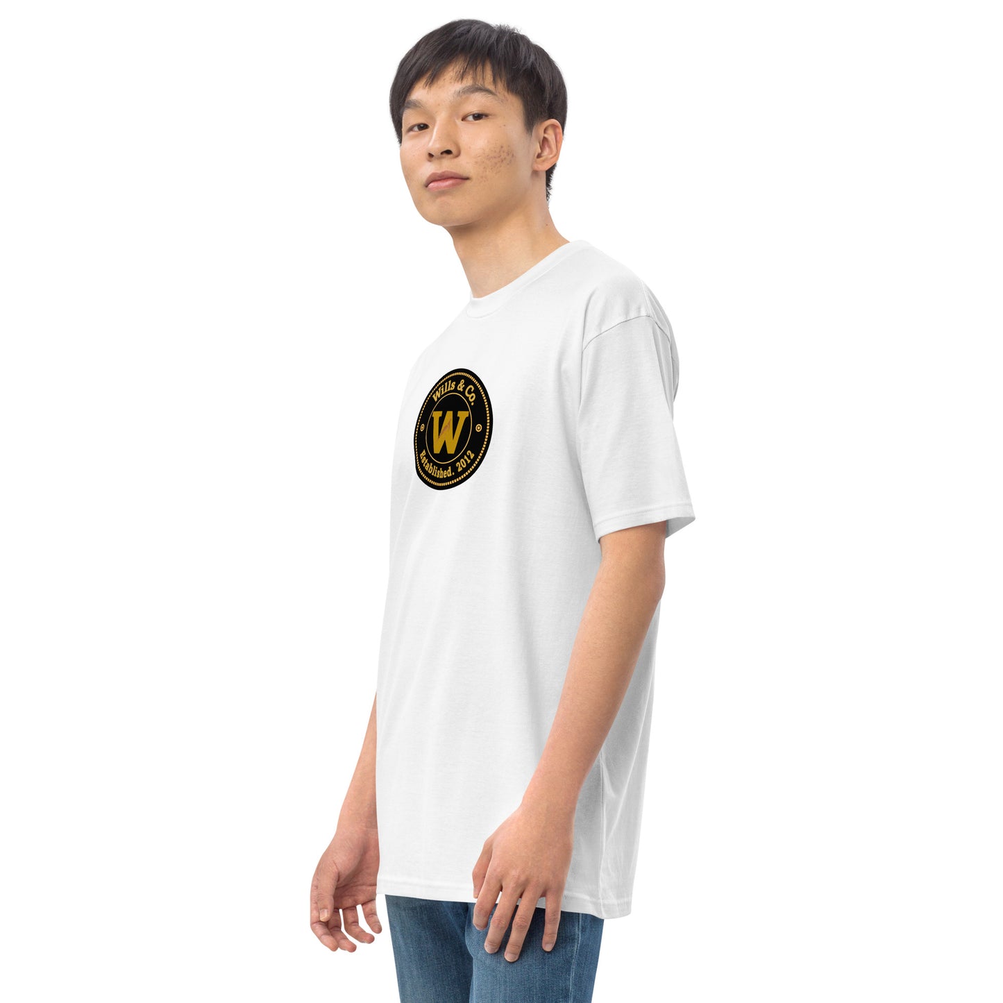 Men’s premium heavyweight tee