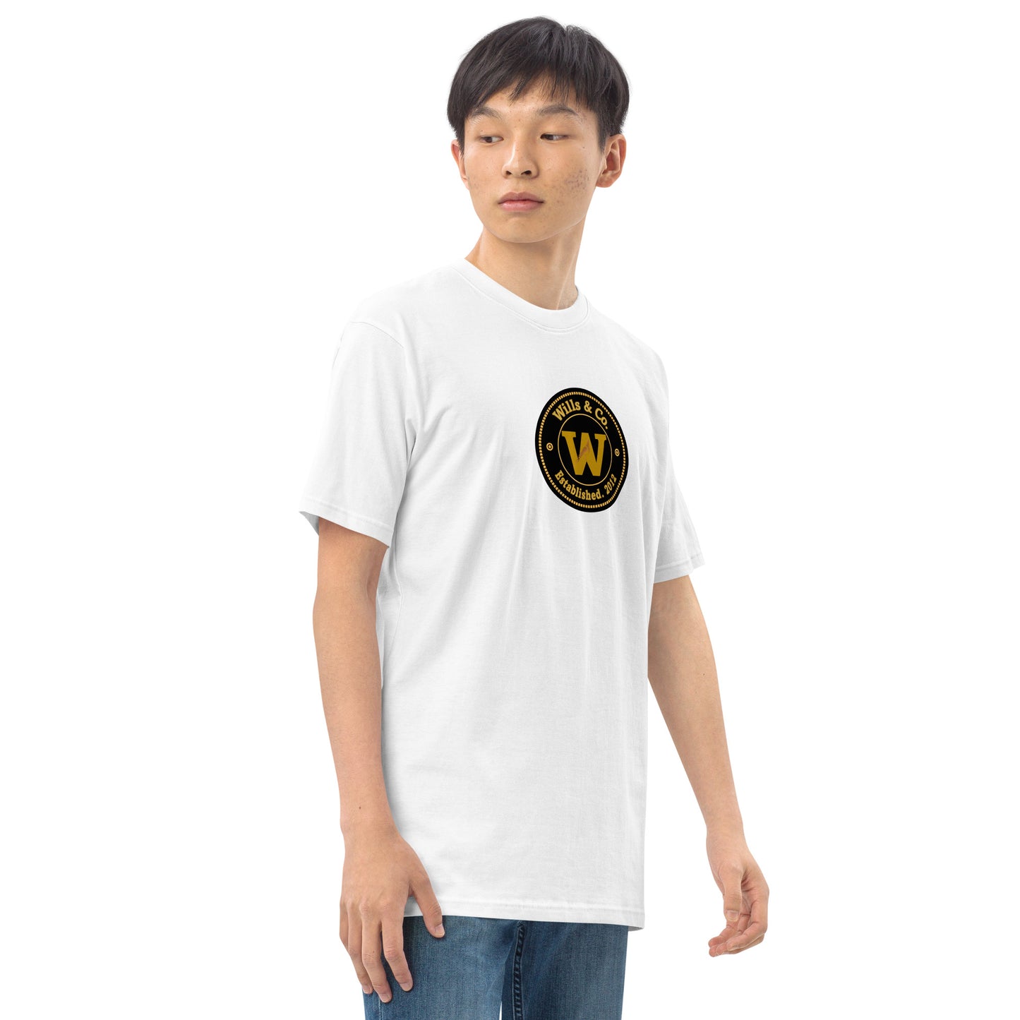 Men’s premium heavyweight tee