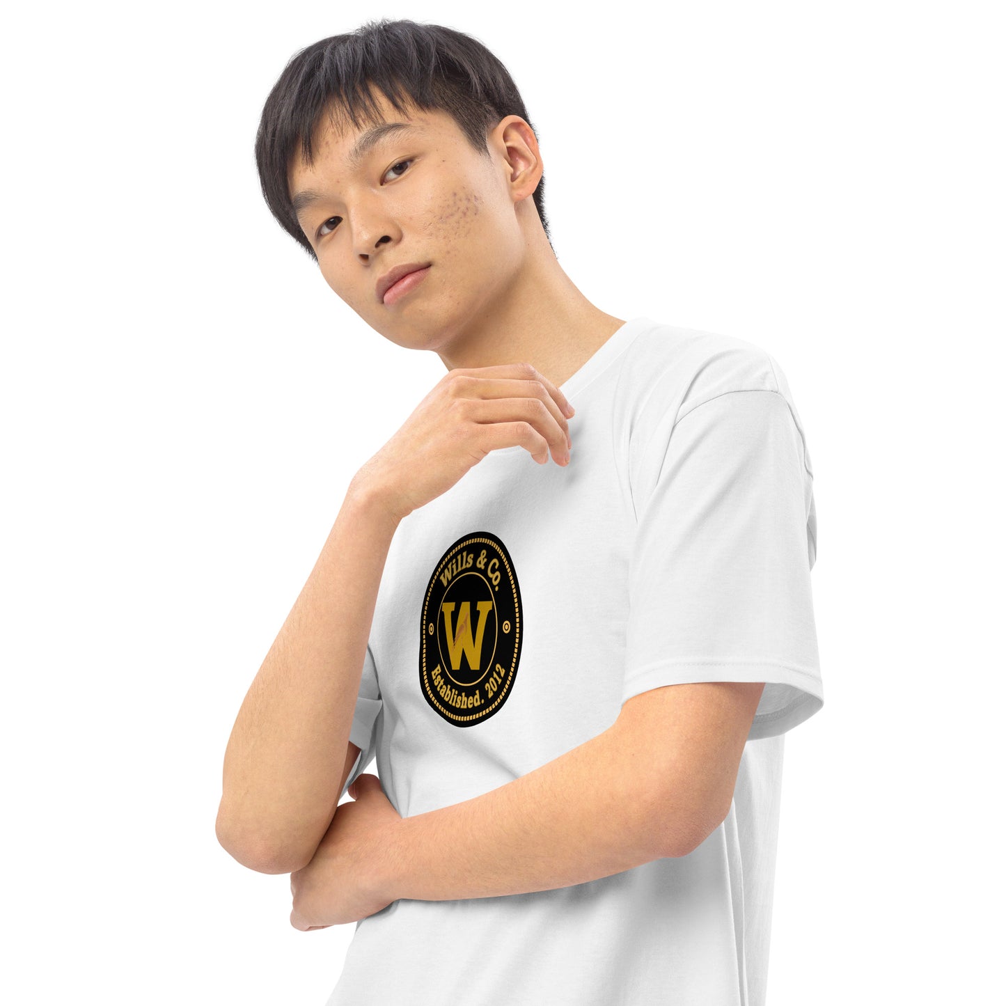 Men’s premium heavyweight tee