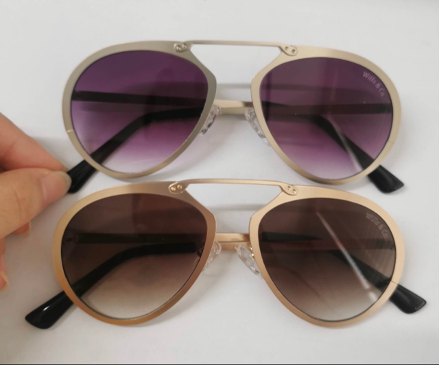 Wills & Co. EYE WEAR "MADGAR" Silver