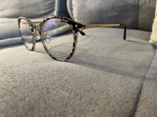 Wills & Co. EYE WEAR "Taxi" (Print Tortoise ) Women