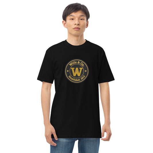 Men’s premium heavyweight tee (Apparel)