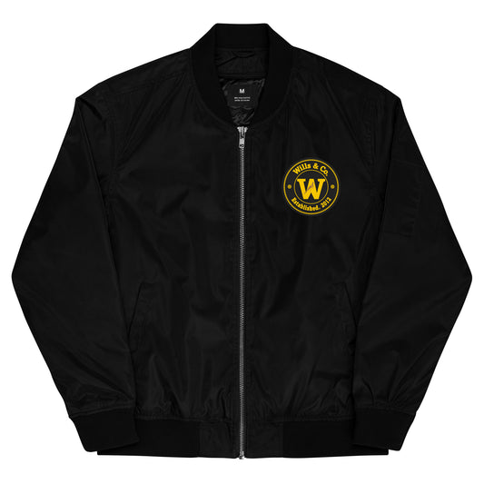 Premium recycled bomber jacket (Apparel)