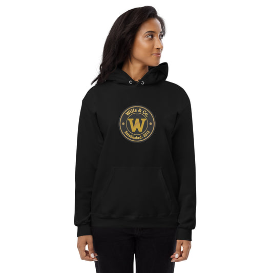 Unisex fleece hoodie (Apparel)