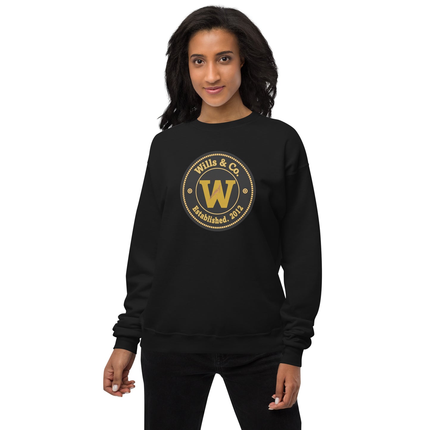 Unisex fleece sweatshirt (Apparel)