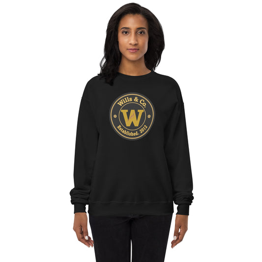 Unisex fleece sweatshirt (Apparel)