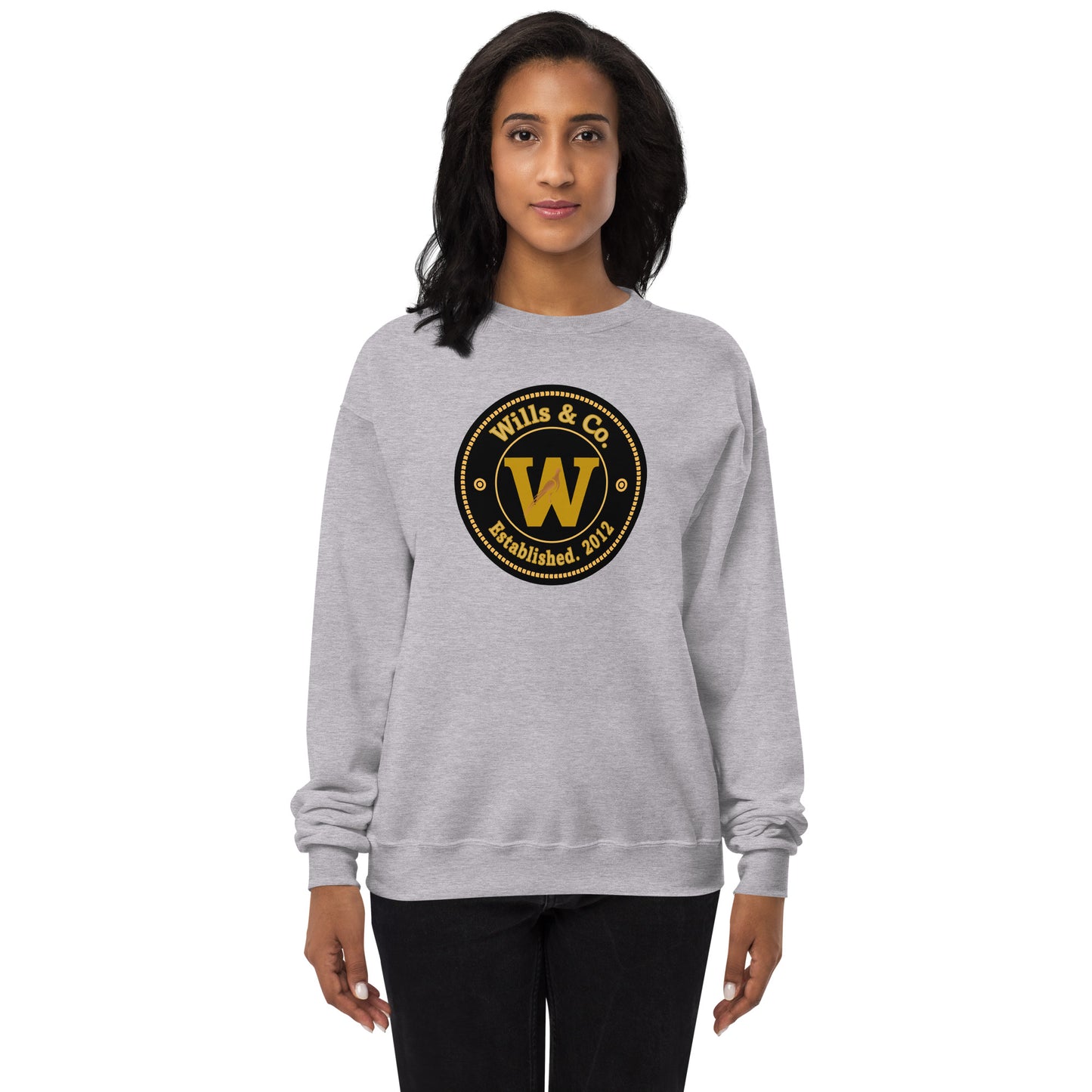Unisex fleece sweatshirt (Apparel)