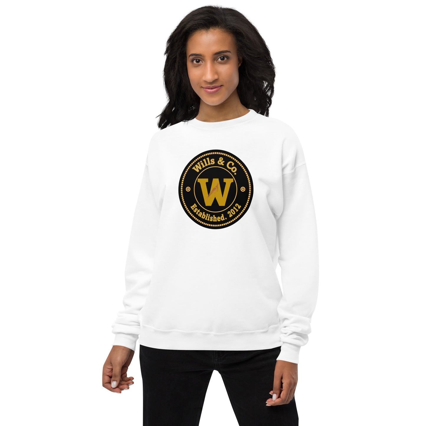 Unisex fleece sweatshirt (Apparel)