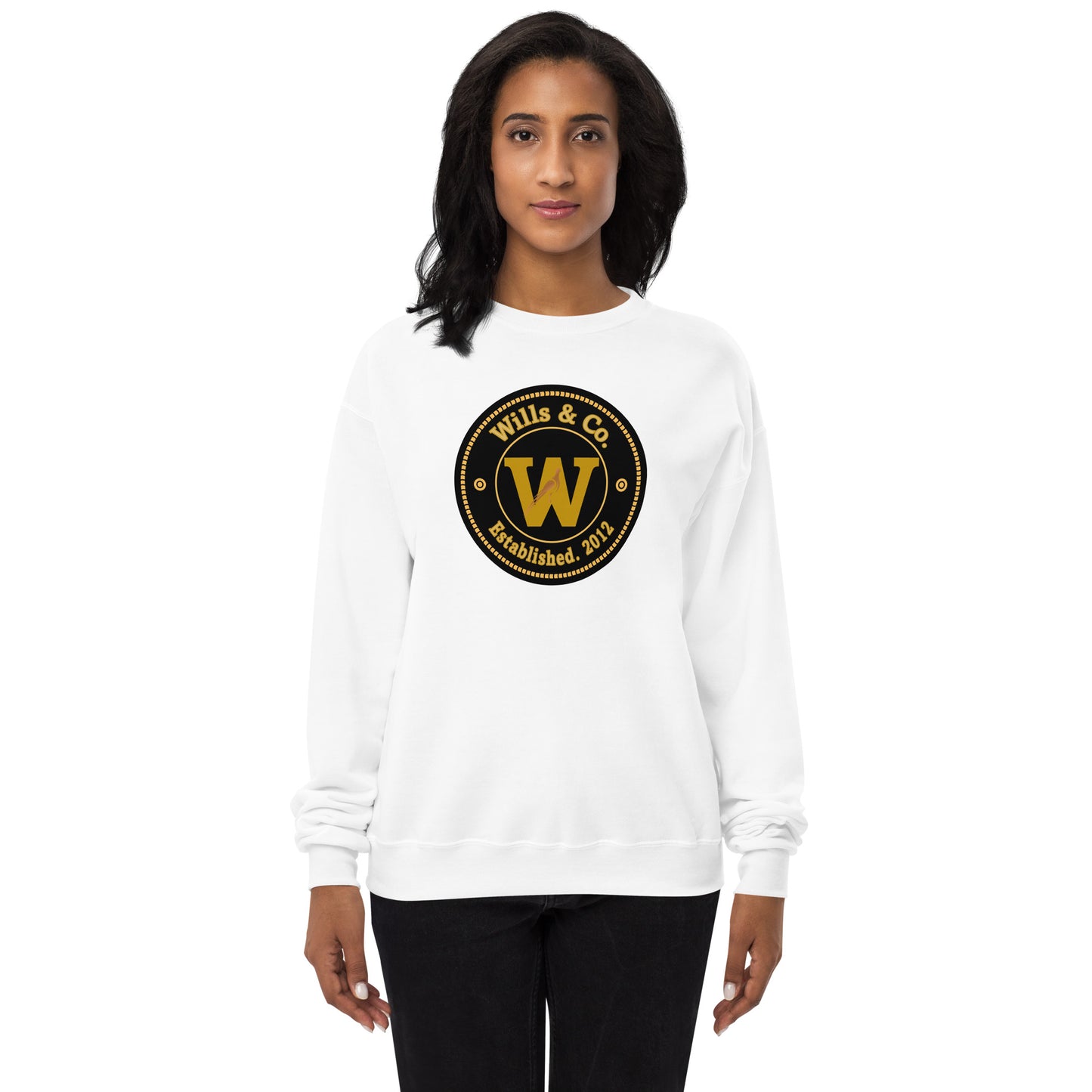 Unisex fleece sweatshirt (Apparel)