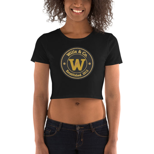 Women’s Crop Tee (Apparel)