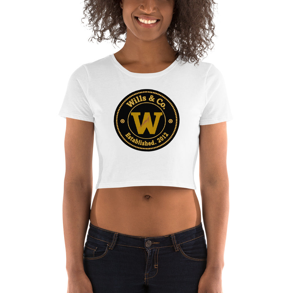 Women’s Crop Tee (Apparel)