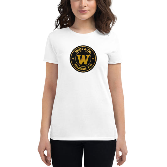 Women's short sleeve t-shirt (Apparel)